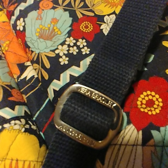 VERA BRADLEY LAPTOP CASE - Picture 7 of 7